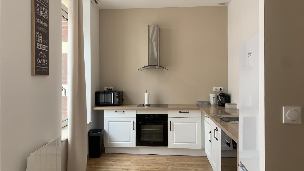 Appartement Chaleureux Булон сюр Мер Екстериор снимка